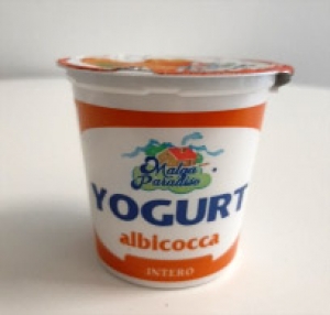 Malga Paradiso YOGURT INTERO ALBICOCCA 150g