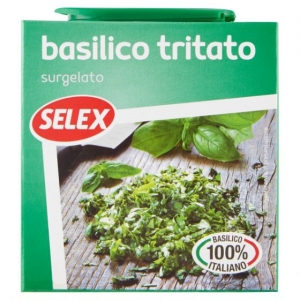 Selex Basilico Tritato Surgelato 50 g