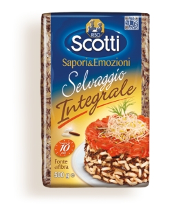 Riso Scotti Sapori&Emozioni Selvaggio integrale 500 g