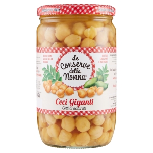 Le Conserve della Nonna   Ceci Giganti   700 g