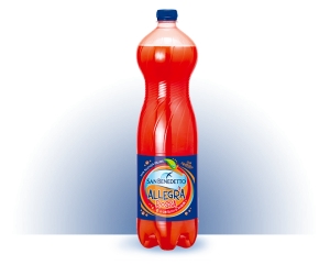 San Benedetto Allegra Rossa con succo d'agrumi 1,5 L