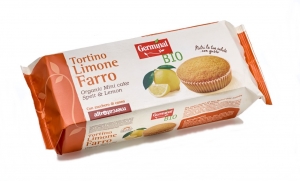 Germinal Bio Tortino Limone Farro 4 x 45 g