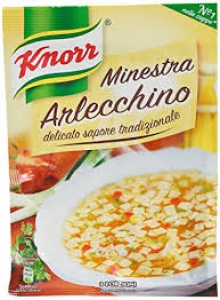 KNORR   Minestra Arlecchino   56g