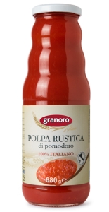 Granoro  Polpa Rustica di Pomodoro  680g