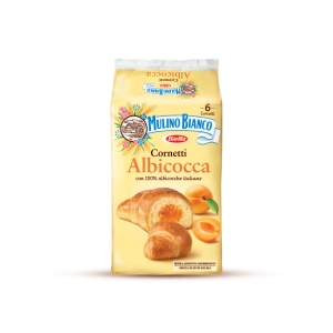 Mulino Bianco Cornetti Albicocca 300 g