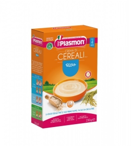 Plasmon Crema di Cereali Riso 230 g