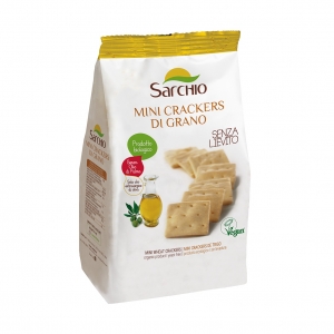 Mini Crackers Di Grano Senza Lievito  Sarchio