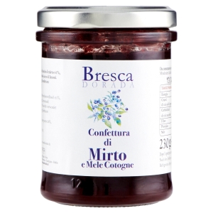 Bresca Dorada Confettura di Mirto e Mele Cotogne 230 g