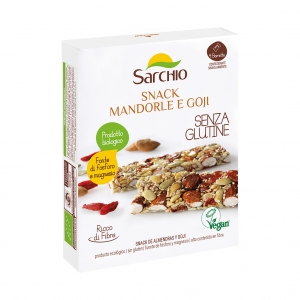 Snack Mandorle E Goji  Sarchio