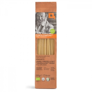 Spaghetti  Graziella Ra Grani Antichi  Alla Luce Del Sole  Triticum Turanicum  Gino Girolomoni