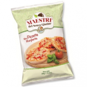 PIZZETTA MARGHERITA 30 g SENZA GLUTINE Confezione 10 pezzi