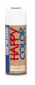 Happy Color Acrilico Argento