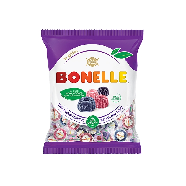 Bonelle gelées ai gusti di frutti di bosco 160g