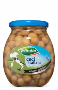 VALFRUTTA   Ceci Italiani Confezione da 360 g