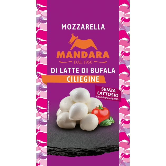 Mozzarella Di Bufala Mandara Ciliegine