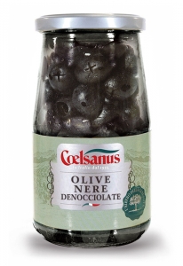 Coelsanus Olive Nere Denocciolate Asciutte 150 g