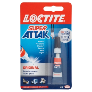 Loctite Super Attak Original Plus 3g