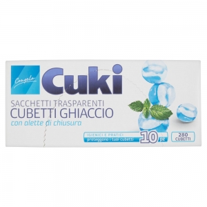 CUBETTI GHIACCIO CUKI 10 PZ