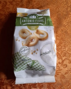 Taralli con Semi di Finocchio 400g