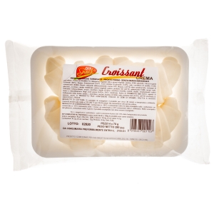 Casa Snack 4 Cornetti Crema Gr.280