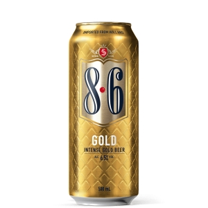 8.6 Gold 500 mL