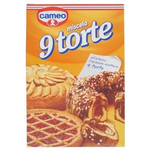 cameo Miscela 9 torte 380 g