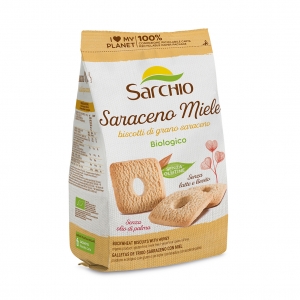 Biscotti Saraceno Miele S/Lievito  Sarchio