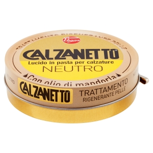 Calzanetto Lucido in pasta per calzature Neutro 50 ml