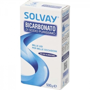 BICARBONATO DI SODIO PURISSIMO 500g