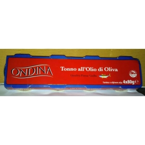 ONDINA  Tonno all'Olio di Oliva  4 x 80g