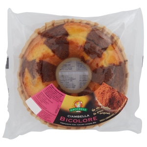 Gecchele Ciambella Bicolore 400 g