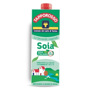 Centrale del Latte di Torino Tapporosso Soia 1000 ml