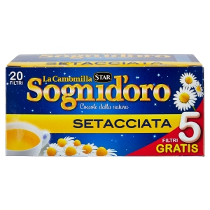 Sognid'oro La Camomilla Setacciata 20 x 1,67 g