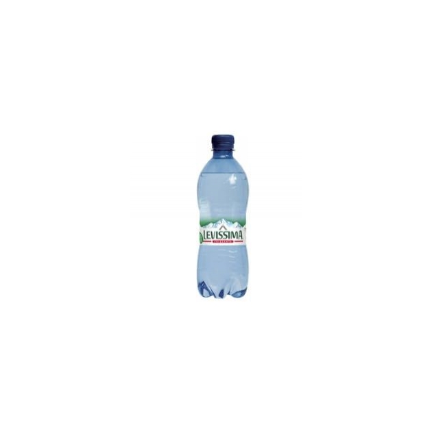 Levissima Acqua Frizzante Bottiglia PET 100 Riciclabile 500ml