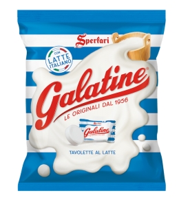 Galatine Tavolette al Latte 125 g