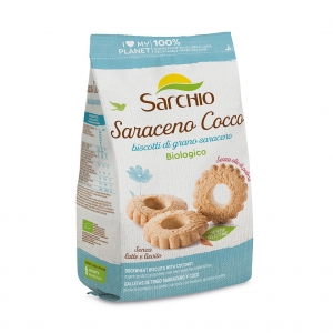 Biscotti Saraceno Cocco S/Lievito  Sarchio