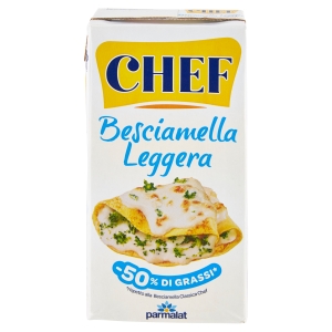 Chef Besciamella Leggera 500 ml