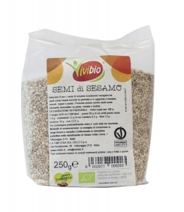 VIVIBIO Semi Di Sesamo Bio Gr 250