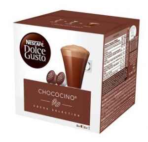 NESCAFÉ DOLCE GUSTO CHOCOCINO cioccolata 16 capsule (8 tazze)