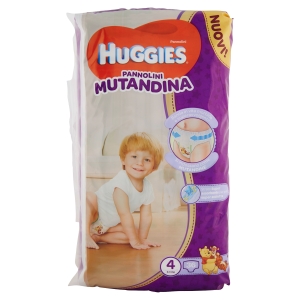 Huggies Pannolini Mutandina 4 9 14 kg 36 pz