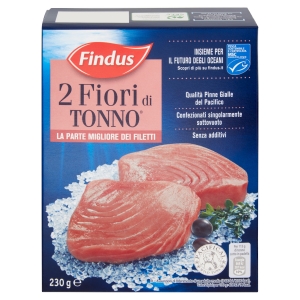 Findus 2 Fiori di Tonno 230 g