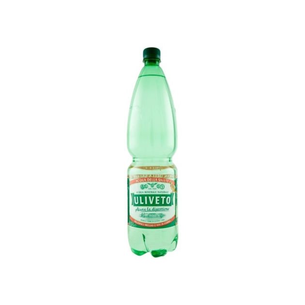 ACQUA ULIVETO EFFERVESCENTE NATURALE 1,5 LT