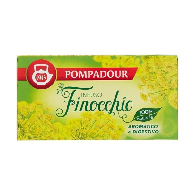 Pompadur finocchio