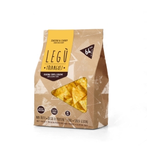 Snack Triangoli Zenzero E Curry  Farina Di Legumi  Legù