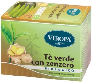 Tè Verde Con Zenzero  Viropa