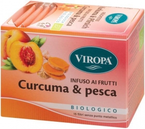 Curcuma E Pesca  Viropa