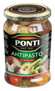 Ponti Antipasto di Verdure 280 g