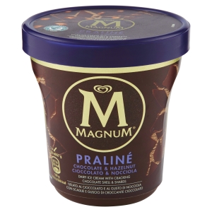 Magnum Pralinè Cioccolato e Nocciola 397 g