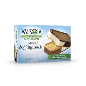 Valsoia Bontà E Salute Il Gelato 8 Sandwich 8 X 40g