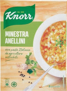 KNORR   Minestra Anellini   82g